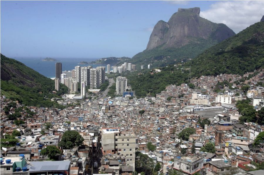 Rocinha tem sido palco de constantes assassinatos / Fábio Motta/AE