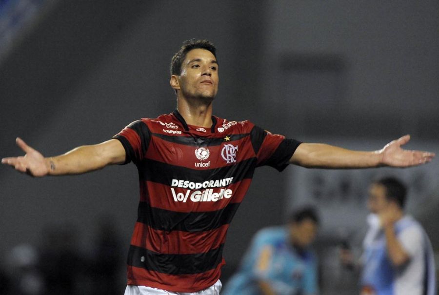 Thiago Neves defendeu o Flamengo e agora pode voltar ao Fluminense / Alexandre Loureiro/VIPCOMM