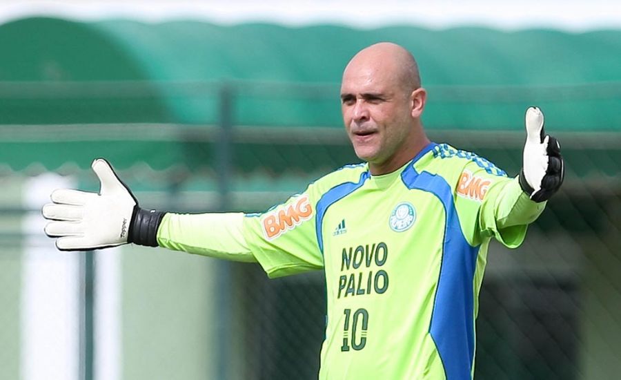 Marcos ainda tem mais três anos de contrato para exercer função administrativa no Palmeiras / Cesar Greco/Fotoarena/AE