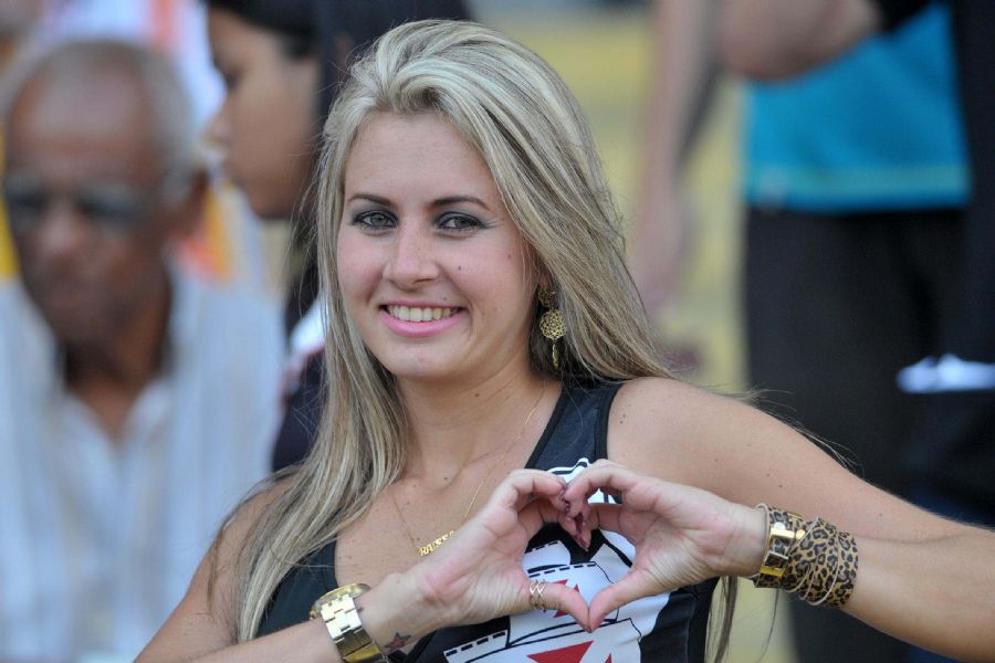 Show nas arquibancadas 
