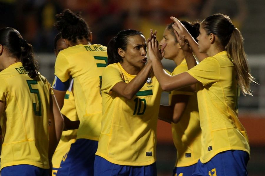 Seleção feminina segue em quarto lugar no ranking da Fifa / Fernando Pilatos/Divulgação