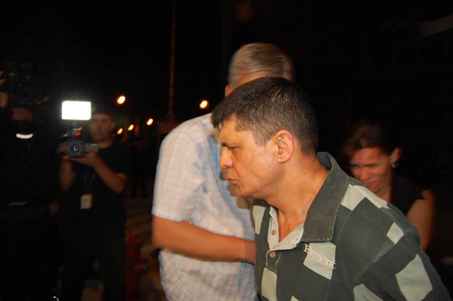 Sandro Dota, o cunhado da vítima, foi preso na noite dessa segunda-feira em SP / Helio Torchi/ AE