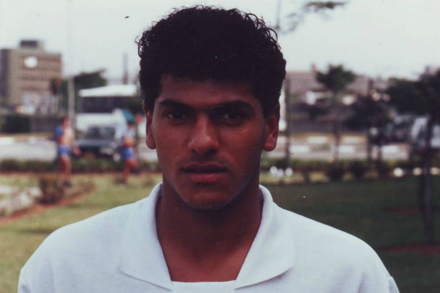 Catê tinha 38 anos e foi campeão mundial e da Libertadores pelo São Paulo em 1992 e 1993 / Arquivo Histórico do São Paulo FC