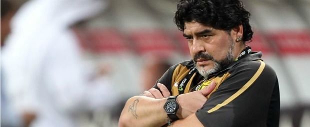 Maradona voltou a alfinetar Pelé / Karim Sahib/AFP