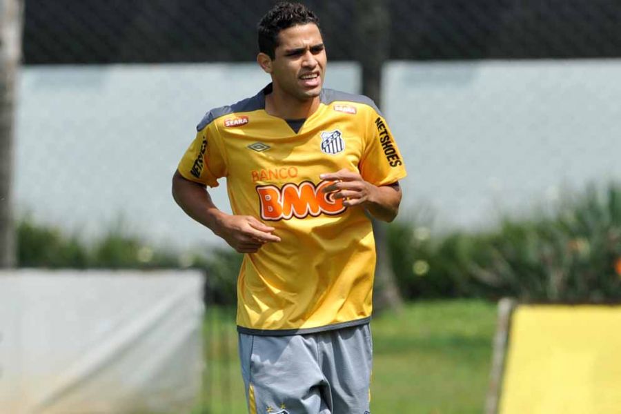 Alan Kardec deve ser substituído pelo meia Breitner / Divulgação/Santos FC