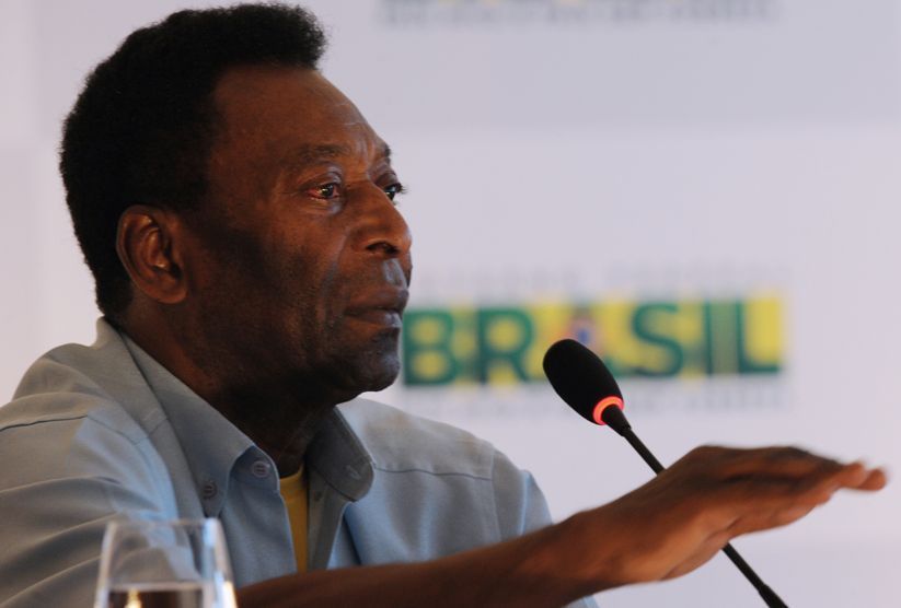 Pelé pede mudança radical na Fifa / Nelson Almeida/AFP