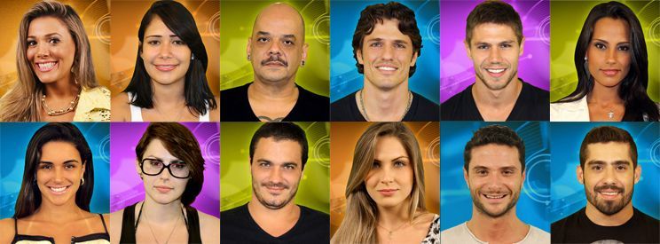 Os 12 participantes da nova edição do BBB / Divulgação/Blog oficial