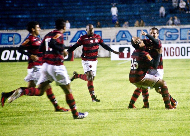 Botinelli foi confirmado como titular do Flamengo neste sábado / Marcos Zanutto/VIPCOMM