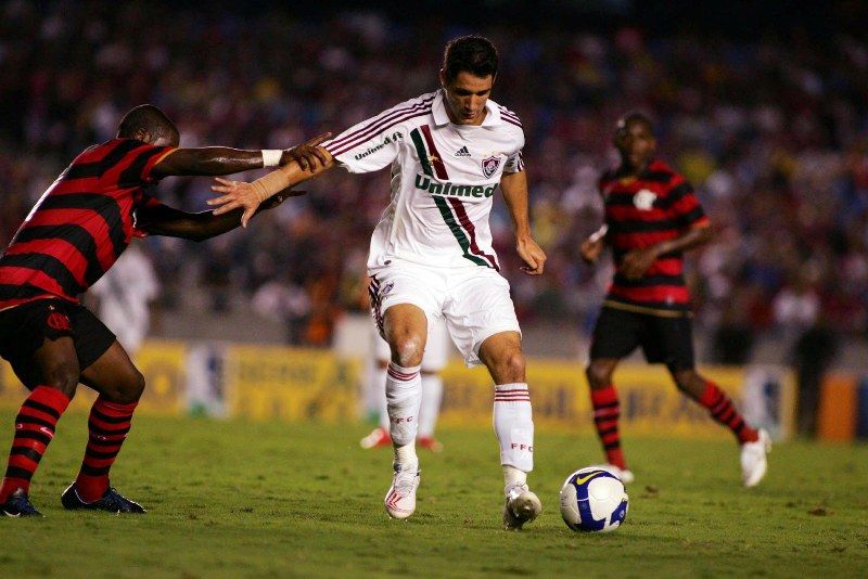 Thiago Neves deixou o Flamengo e vai voltar a vestir a camisa do Fluminense / Ricardo Ayres/Photocamera 