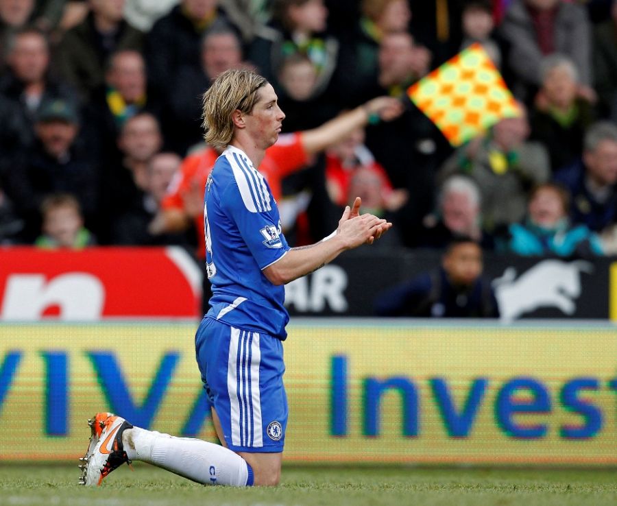 Fernando Torres vive péssima fase: atacante não emplacou com a camisa do Chelsea / Ian Kington/AFP