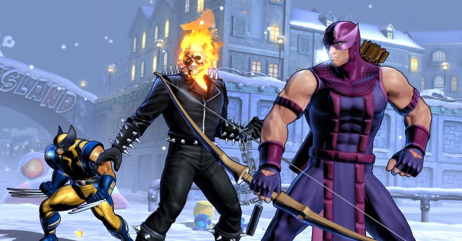 Update para Ultimate Marvel vs Capcom 3