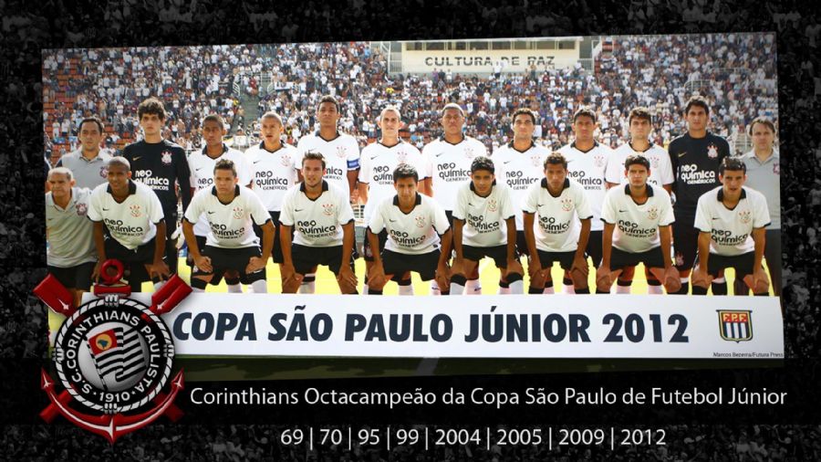 Baixe o papel de parede do Corinthians campeão da Copinha
