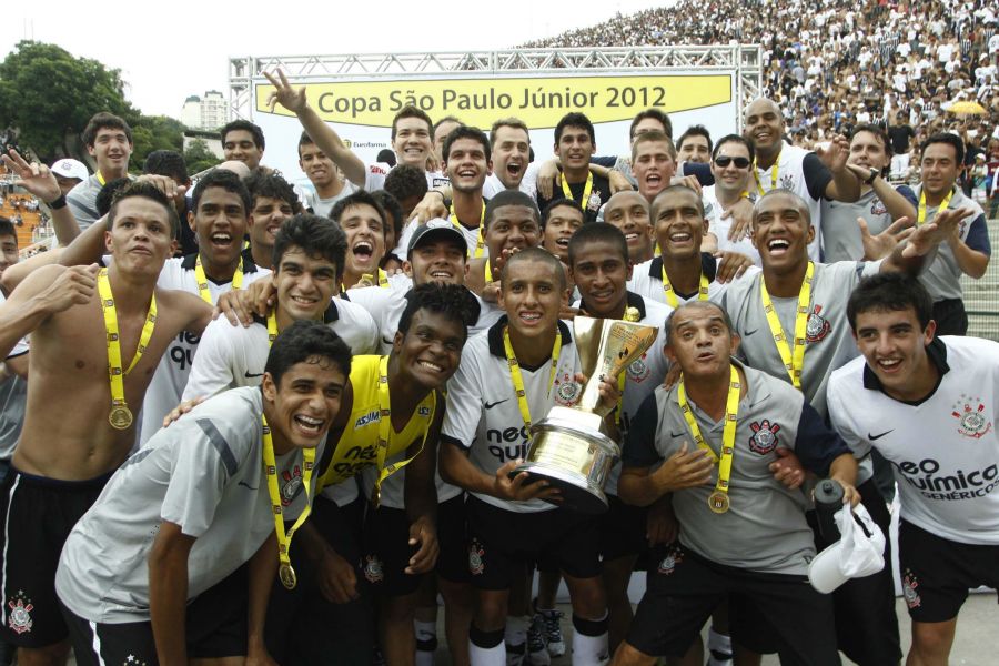 Corinthians vence Copinha
