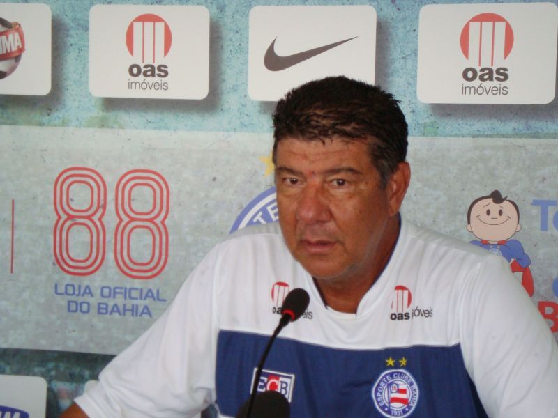 Joel Santana se desligou do Bahia para assumir o Flamengo / Divulgação/Site Bahia