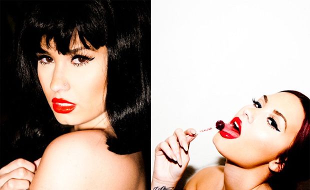 Demi Lovato aparece em fotos sensuais