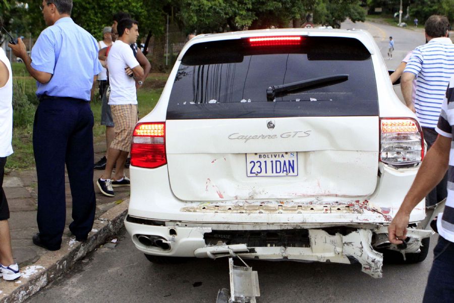 Chevette 'colorado' bate em Porsche de Marcelo Moreno
