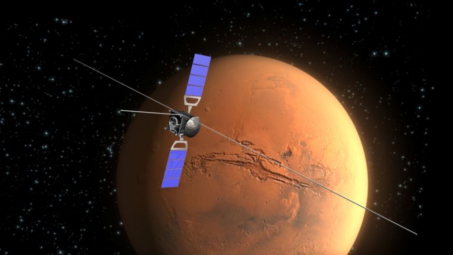 Marte teria inícios de um oceano, segundo a agência espacial / Divulgação/ESA