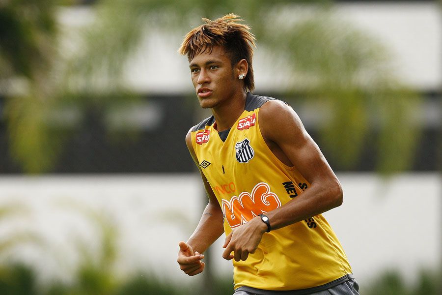 Neymar não joga na Vila Belmiro desde novembro do ano passado /  Ricardo Saibun/Santos FC