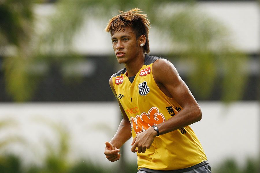 Zagueiro Luis Mendés não teme Neymar / Ricardo Saibun/Santos FC