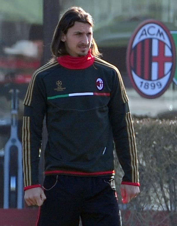 Ibrahimovic volta ao time do Milan / Giuseppe Cacace/AFP