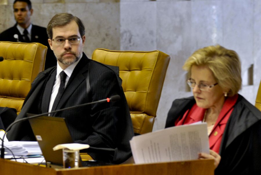 Ministro Dias Tofoli foi o único a votar contra a Lei da Ficha Limpa / José Cruz/ ABr