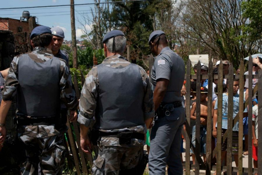 Agentes do Gate participaram das negociações / Renata Teixeira/ Futura Press