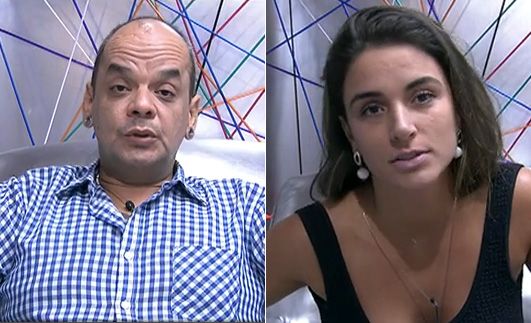 Dupla vai encarar possibilidade de eliminação / Reprodução/Globo