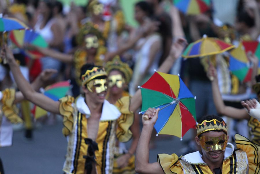 Frevo é uma dança brasileira típica do Estado de Pernambuco / Alexandre Gondim/AE