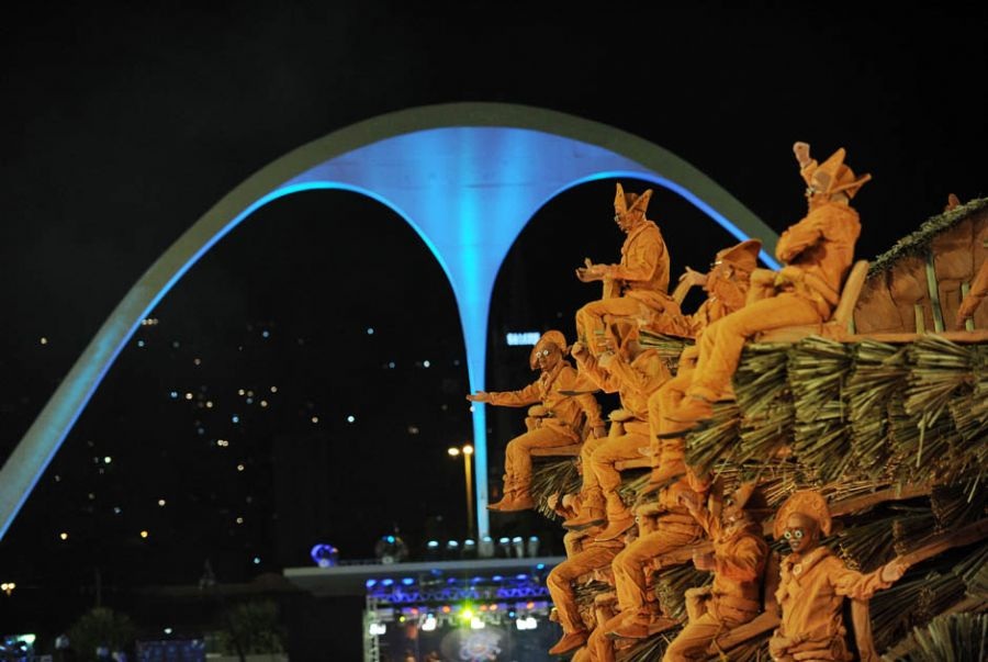 Veja fotos da Unidos da Tijuca, campeã do Carnaval do Rio de Janeiro