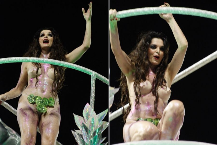24/02: Musas e famosos embelezam desfile das Campeãs em São Paulo