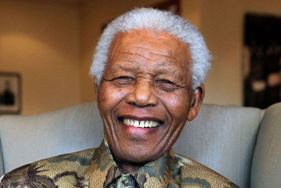 Em janeiro de 2011, Mandela foi hospitalizado por uma infecção respiratória / Debbie Yazbek/ Mandela Foundation/ AFP/ Arquivo