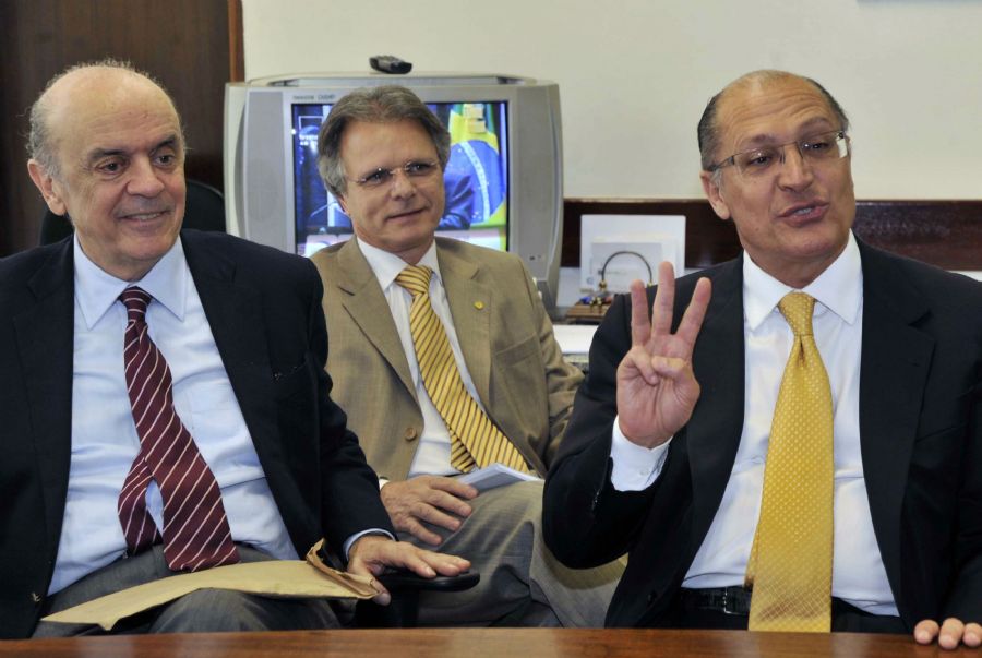 Tucanos temem que Serra não receba o apoio devido do governador Alckmin  / José Cruz/ ABr