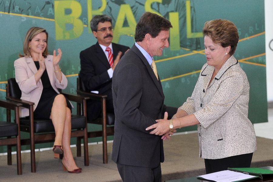Crivella tomou posse nesta sexta-feira, em Brasília / Antonio Cruz/ABr 