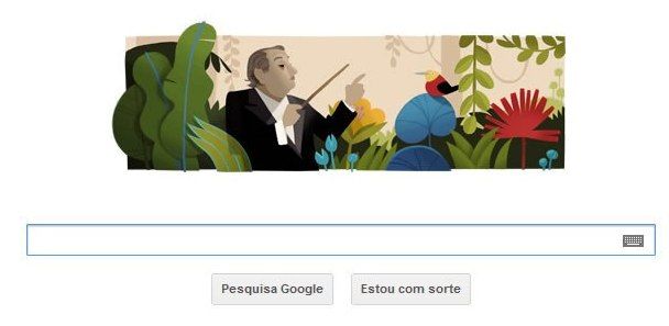 O compositor, que é conhecido como um revolucionário que provocou um “rompimento” com a música acadêmica no Brasil, compôs mais de mil obras / Reprodução/ Google