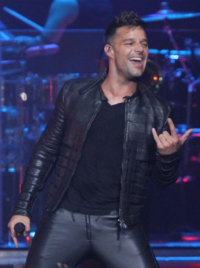 Ricky Martin é amigo da família / Roberto Filho/AgNews