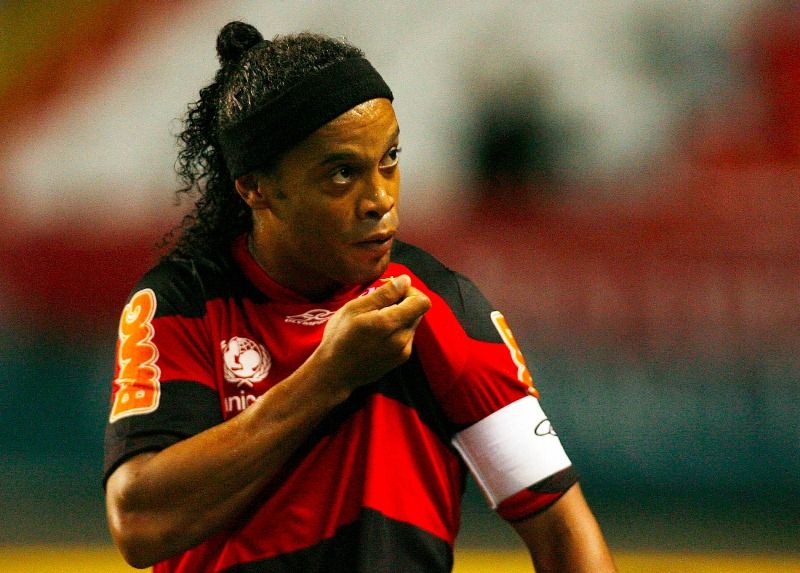 Ronaldinho queria entrar no gramado em seu aniversário / André Portugal/VIPCOMM