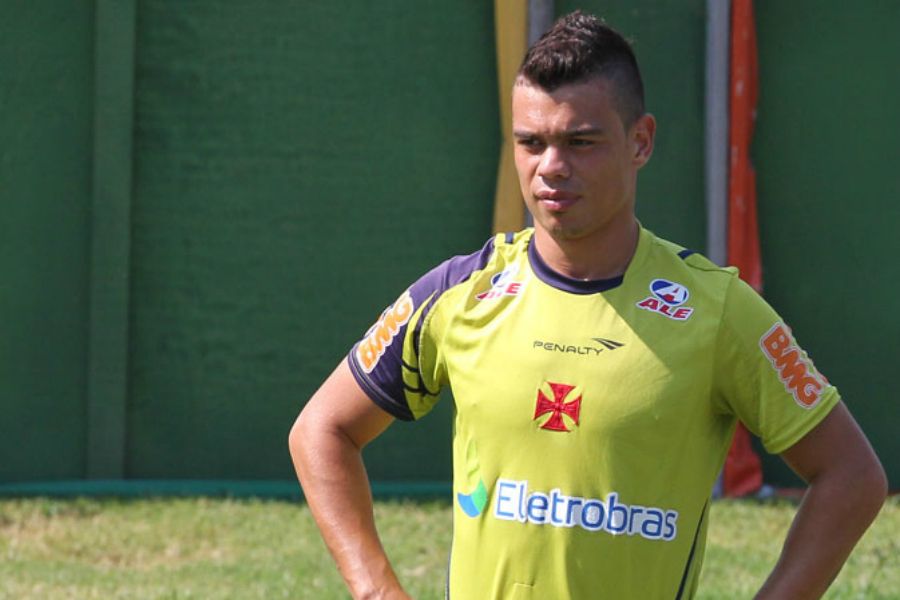 Bernardo pode assinar o contrato na quinta-feira / Marcelo Sadio/vasco.com.br