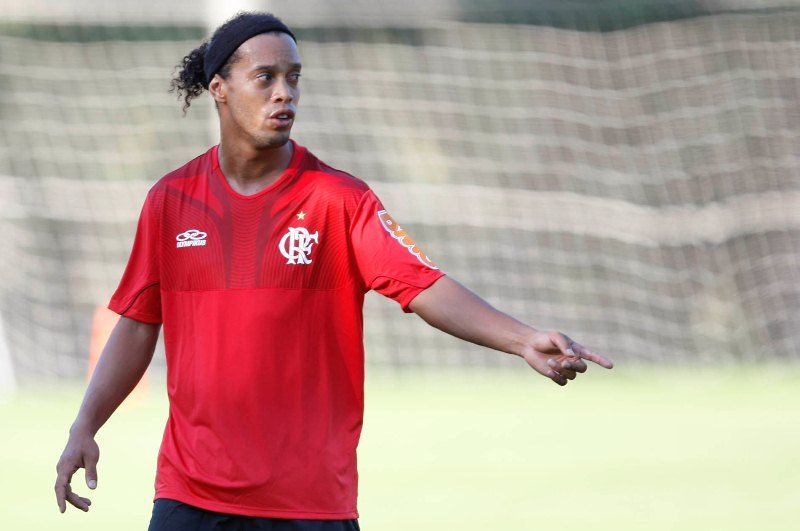 Ronaldinho não vai poder jogar neste final de semana / André Portugal/VIPCOMM