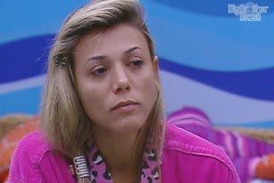 Fabiana chora em conversa com Fael / Reprodução/TV Globo