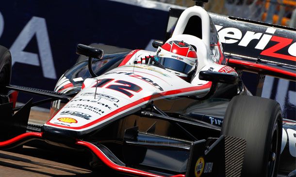 Will Power foi o mais rápido nos treinos classificatórios / Divulgação/Indycar