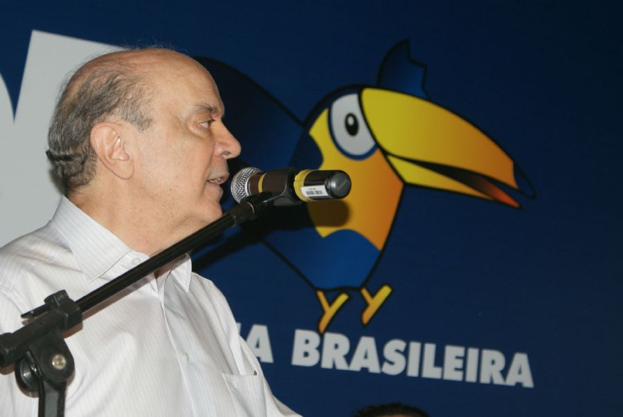 De acordo com Simão, Serra incorporou o Capitão Nascimento nas prévias do PSDB  / Divulgação