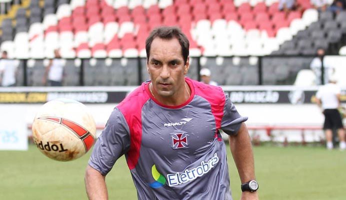 Edmundo fará a sua despedida na quarta-feira / Marcelo Sadio/Divulgação/vasco.com.br