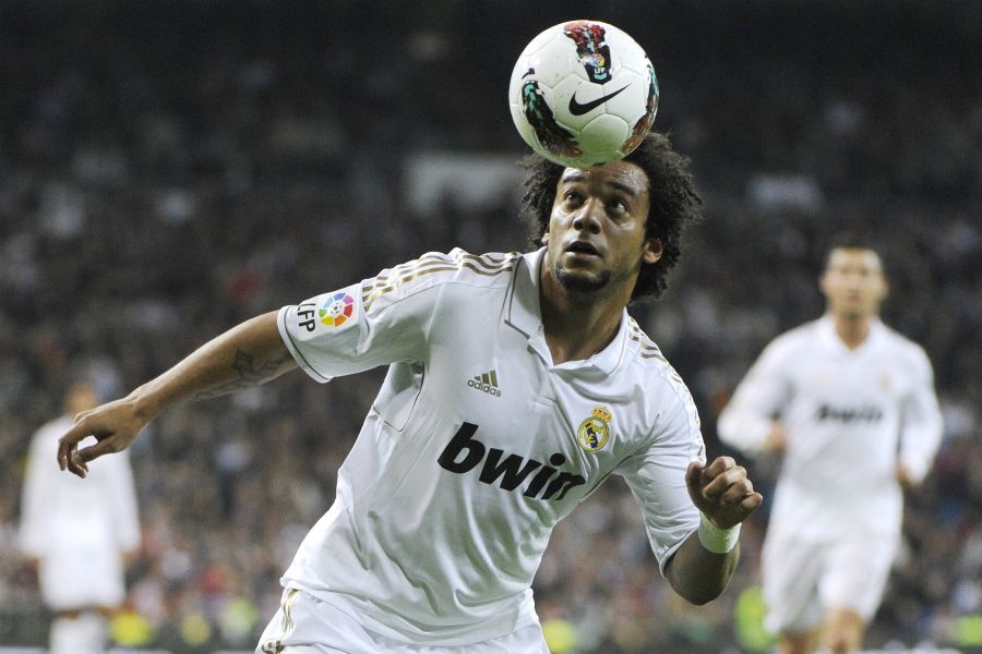 Marcelo volta ao time no duelo de volta contra o Bayern / Dominique Faget/AFP