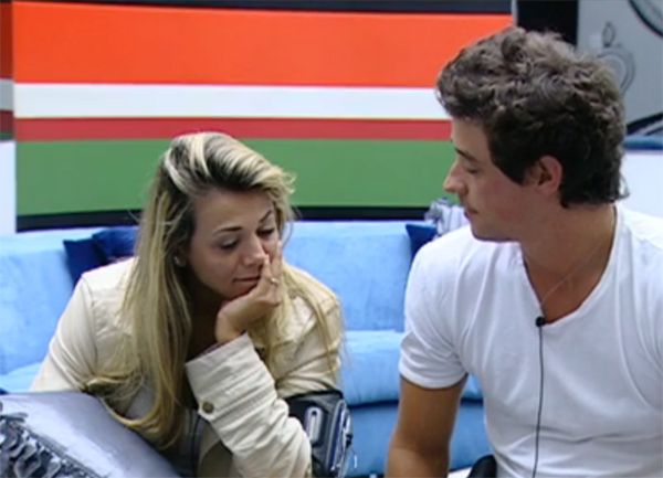 Público decide entre Fael e Fabiana na final do BBB / Reprodução/Globo