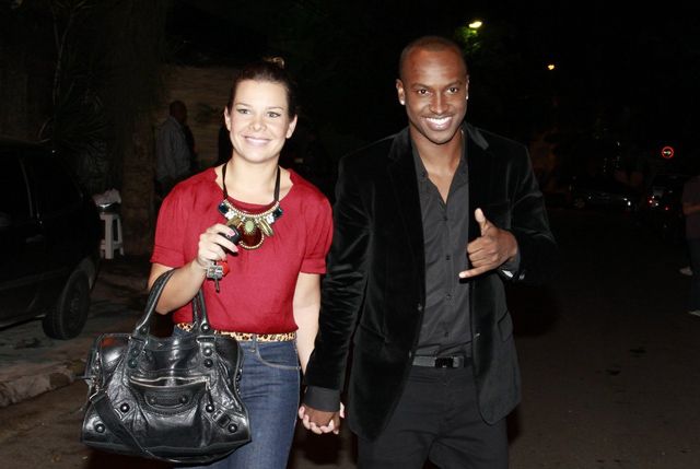 Famosos comparecem a festa de encerramento do BBB 12 