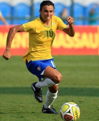 Marta vai comandar o Brasil na Olimpíada em Londres / 