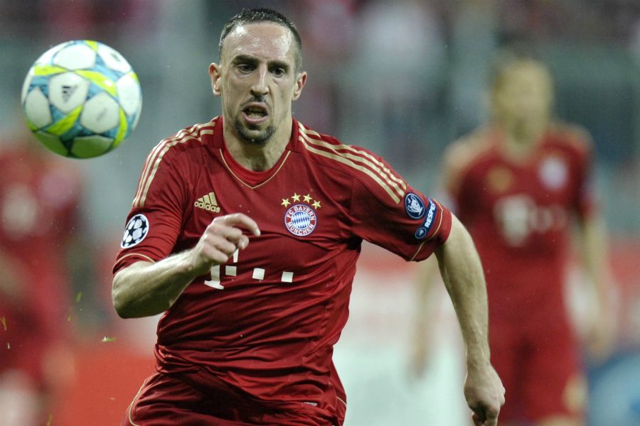 Ribéry elogia o Chelsea: 'Taticamente é mais forte que o Barcelona'