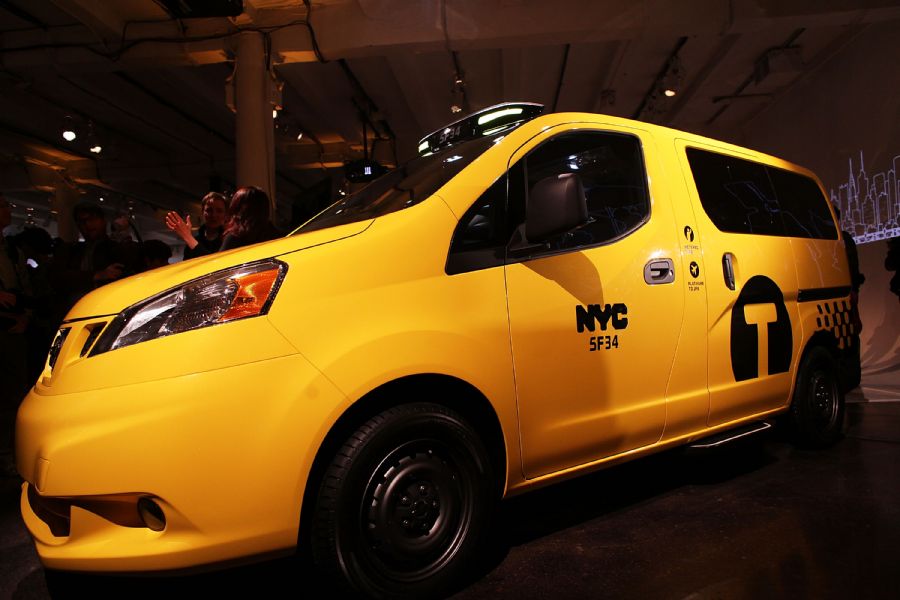 Táxis de Nova York terão novidades para os passageiros