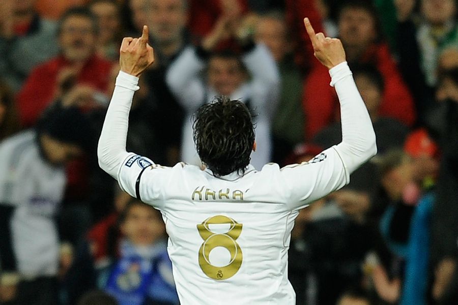 Kaká mostrou boa forma e marcou um belo gol de fora da área / Dani Pozo/AFP