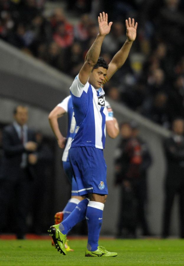 Porto marcou o único gol do confronto com o Braga / Miguel Riopa/AFP 